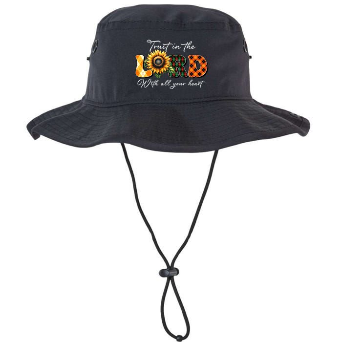 Trust In The Lord With All Your Heart Bucket Hat