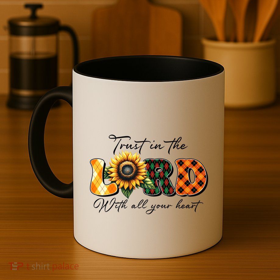 Trust In The Lord With All Your Heart Mug