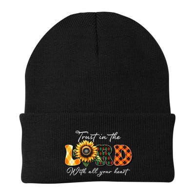 Trust In The Lord With All Your Heart Beanie