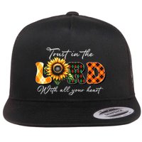 Trust In The Lord With All Your Heart Flatbill Hat