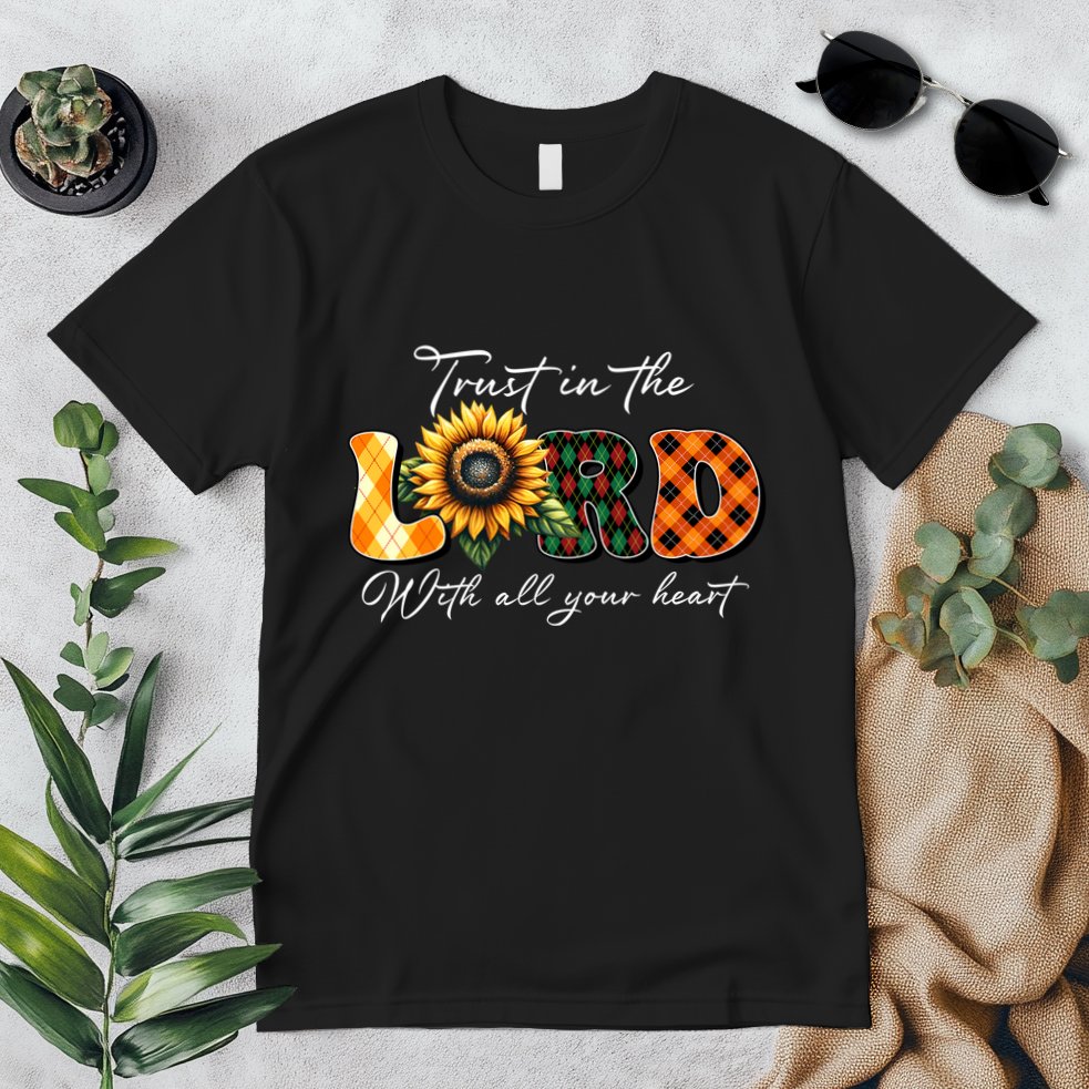 Trust In The Lord With All Your Heart Premium T-Shirt