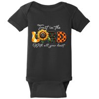 Trust In The Lord With All Your Heart Baby Bodysuit
