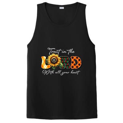 Trust In The Lord With All Your Heart PosiCharge Competitor Tank