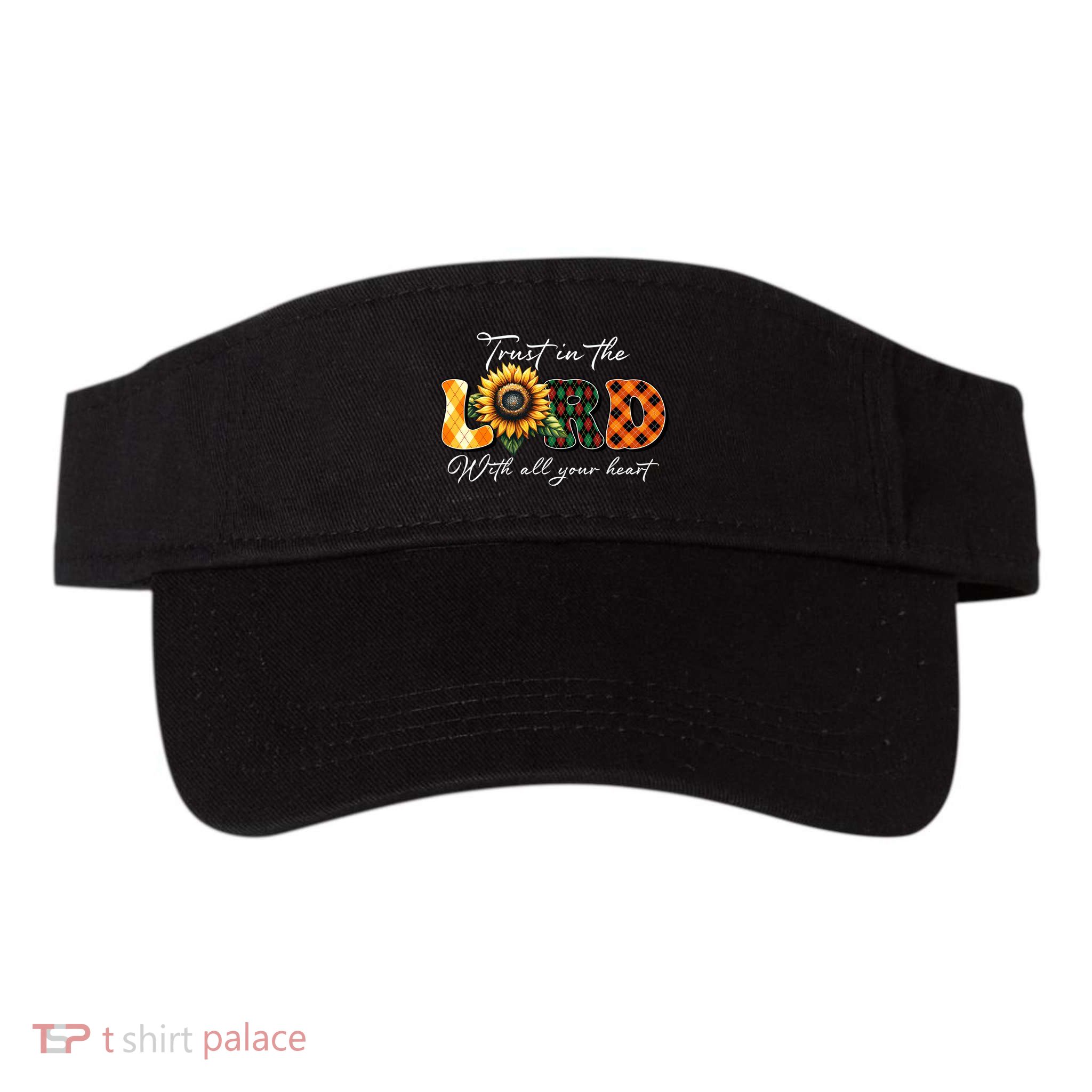 Trust In The Lord With All Your Heart Visor