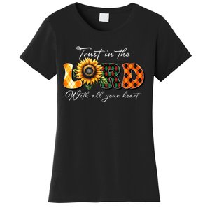 Trust In The Lord With All Your Heart Women's T-Shirt