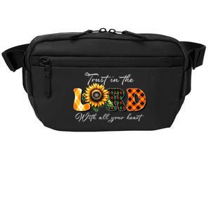 Trust In The Lord With All Your Heart Crossbody Pack