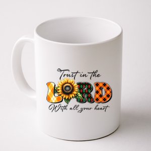 Trust In The Lord With All Your Heart Coffee Mug