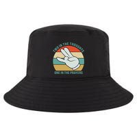 Two In The Thoughts One In The Prayers Funny Shocker Cool Comfort Performance Bucket Hat