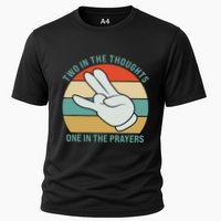 Two In The Thoughts One In The Prayers Funny Shocker Performance Shirt