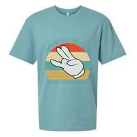 Two In The Thoughts One In The Prayers Funny Shocker Sueded Cloud Jersey T-Shirt