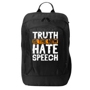 Truth Is The New Hate Speech City Backpack