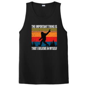 The Important Thing Is That I Believe In Myself PosiCharge Competitor Tank