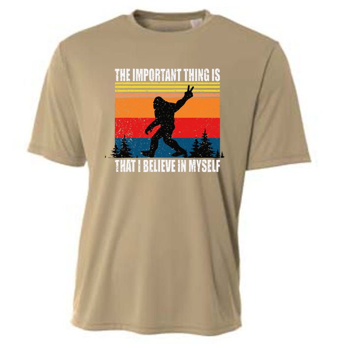 The Important Thing Is That I Believe In Myself Cooling Performance Crew T-Shirt