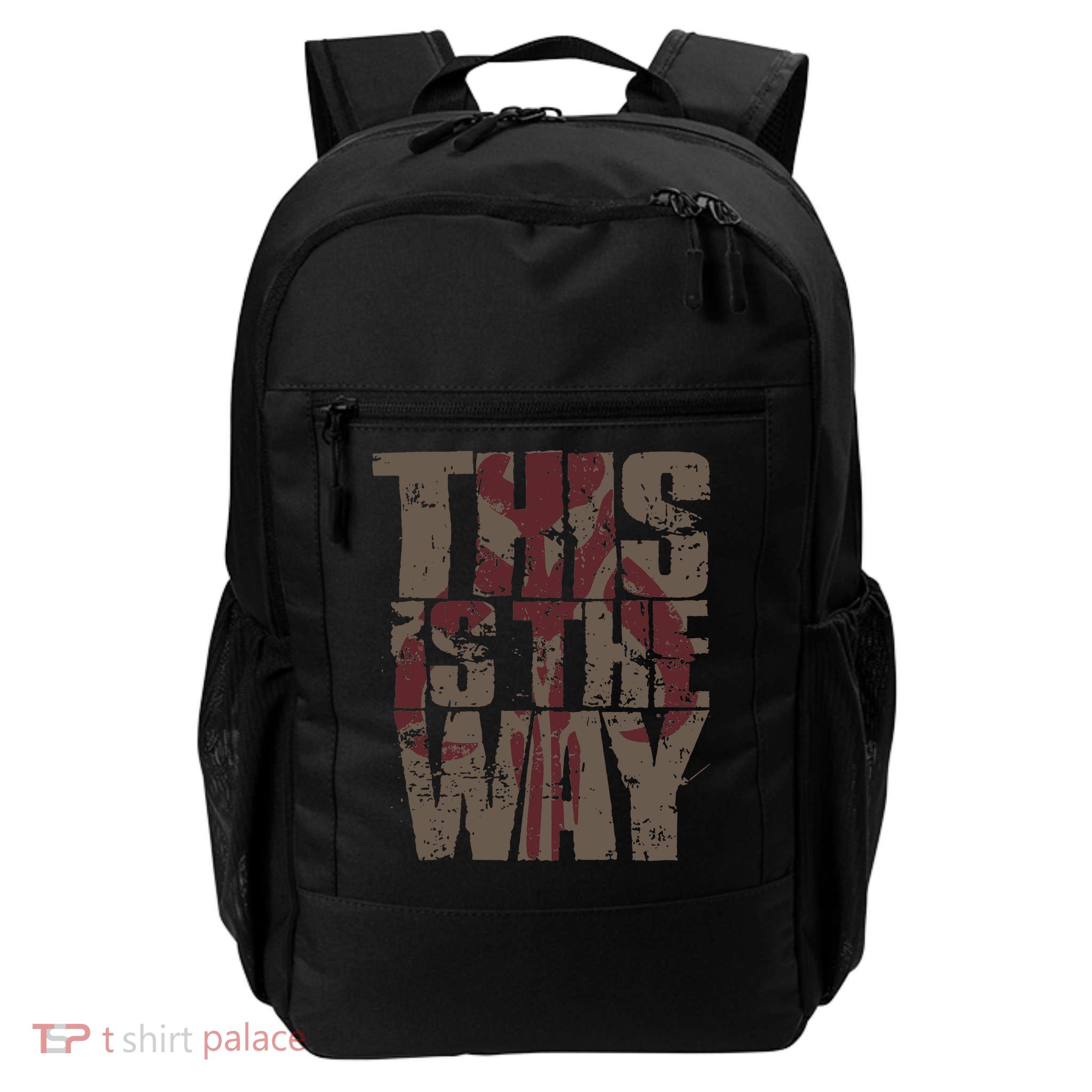 This is The Way Daily Commute Backpack