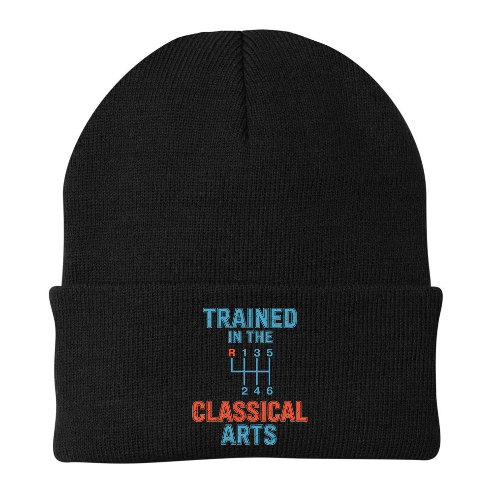 Trained In The Classical Arts Beanie
