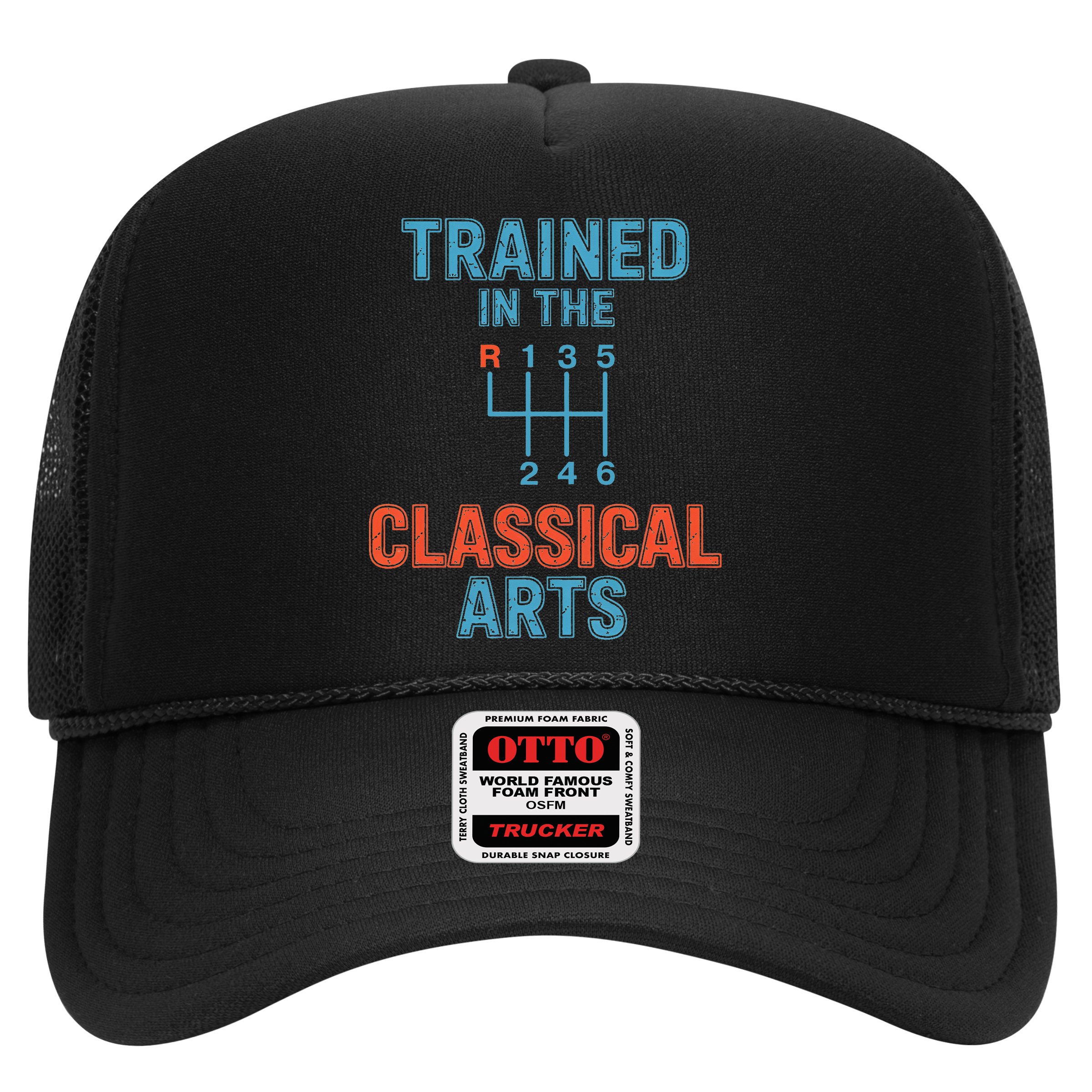 Trained In The Classical Arts Hat