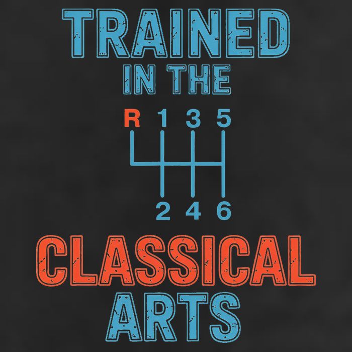 Trained In The Classical Arts Hat