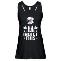 Trump Indict This Political Arrest For Republican Ladies Essential Flowy Tank