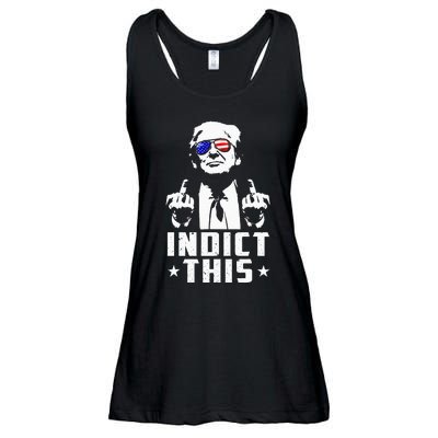 Trump Indict This Political Arrest For Republican Ladies Essential Flowy Tank