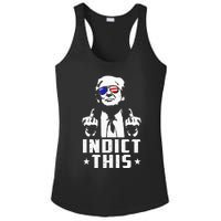 Trump Indict This Political Arrest For Republican Ladies PosiCharge Competitor Racerback Tank