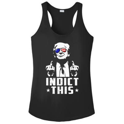 Trump Indict This Political Arrest For Republican Ladies PosiCharge Competitor Racerback Tank