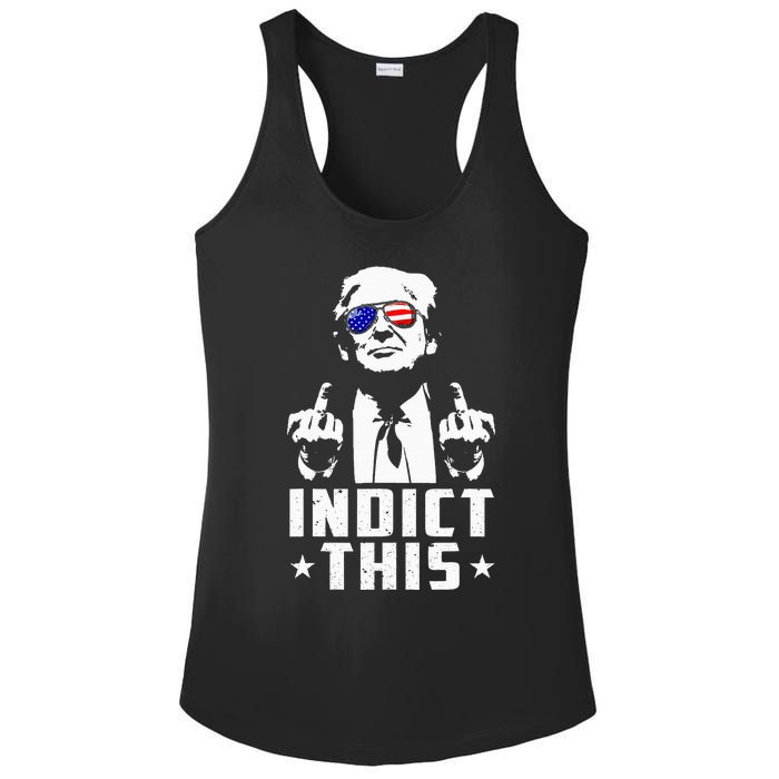 Trump Indict This Political Arrest For Republican Ladies PosiCharge Competitor Racerback Tank