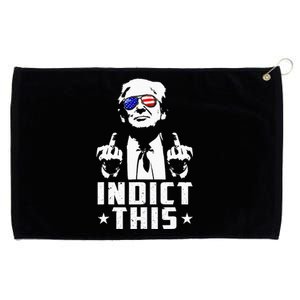 Trump Indict This Political Arrest For Republican Grommeted Golf Towel