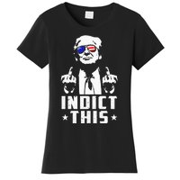 Trump Indict This Political Arrest For Republican Women's T-Shirt