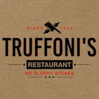 Truffonis I Think You Should Leave Cotton Canvas Backpack