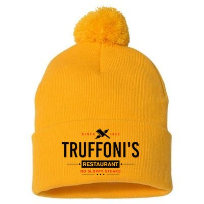 Truffonis I Think You Should Leave Pom Pom 12in Knit Beanie