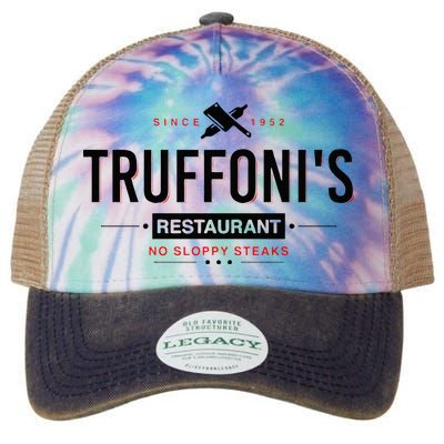 Truffonis I Think You Should Leave Legacy Tie Dye Trucker Hat