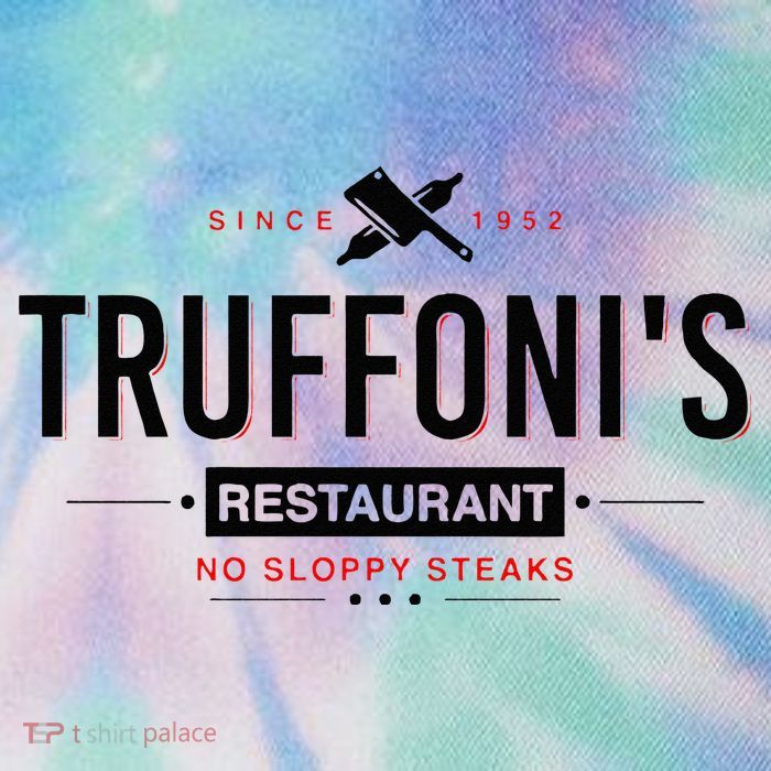 Truffonis I Think You Should Leave Legacy Tie Dye Trucker Hat