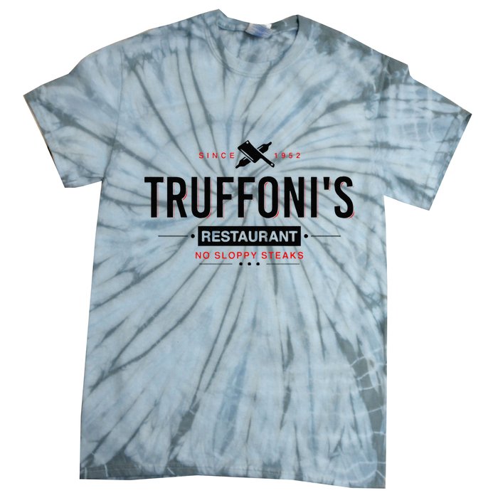 Truffonis I Think You Should Leave Tie-Dye T-Shirt