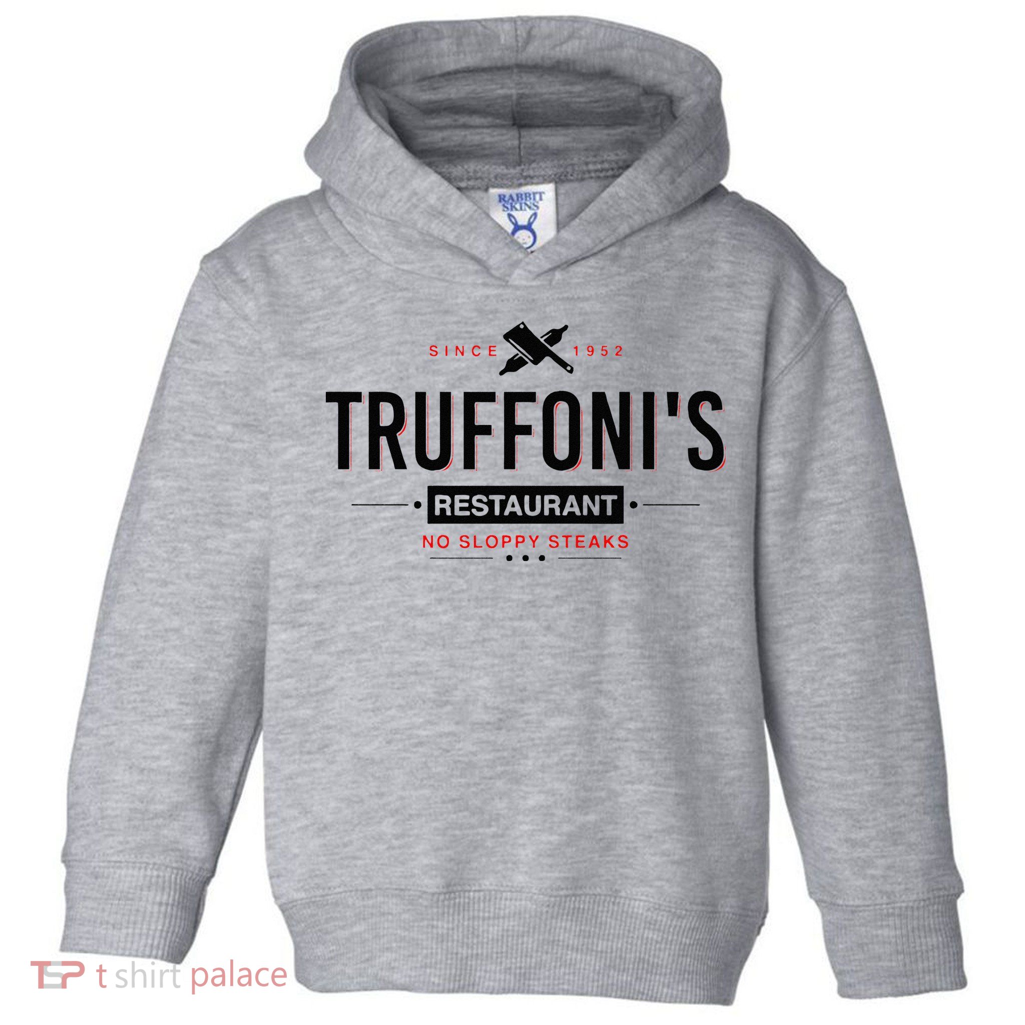 Truffonis I Think You Should Leave Toddler Hoodie