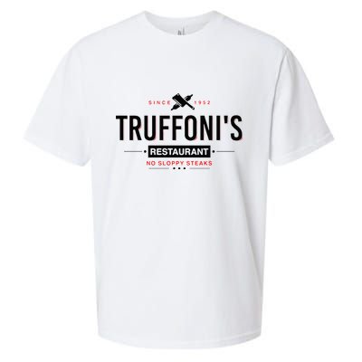 Truffonis I Think You Should Leave Sueded Cloud Jersey T-Shirt