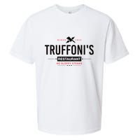 Truffonis I Think You Should Leave Sueded Cloud Jersey T-Shirt