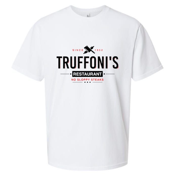 Truffonis I Think You Should Leave Sueded Cloud Jersey T-Shirt