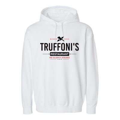 Truffonis I Think You Should Leave Garment-Dyed Fleece Hoodie