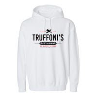 Truffonis I Think You Should Leave Garment-Dyed Fleece Hoodie