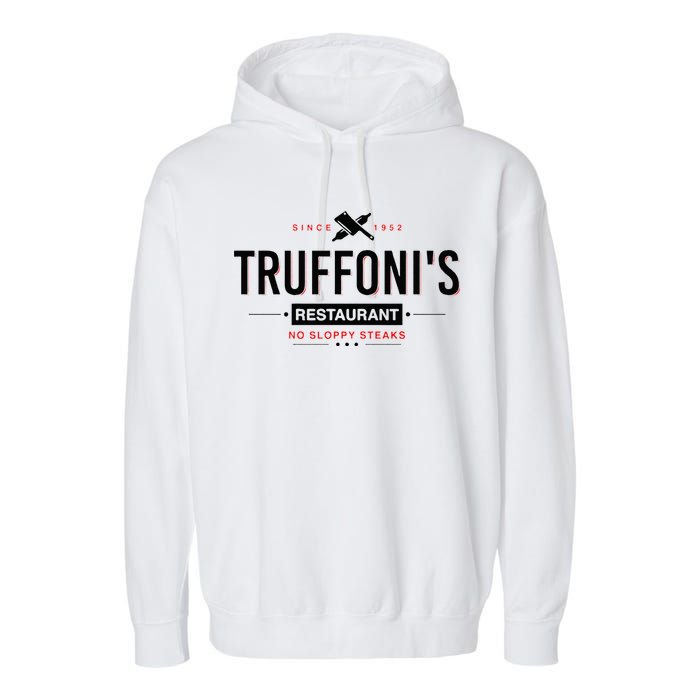 Truffonis I Think You Should Leave Garment-Dyed Fleece Hoodie
