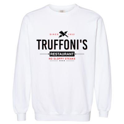 Truffonis I Think You Should Leave Garment-Dyed Sweatshirt