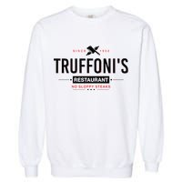 Truffonis I Think You Should Leave Garment-Dyed Sweatshirt