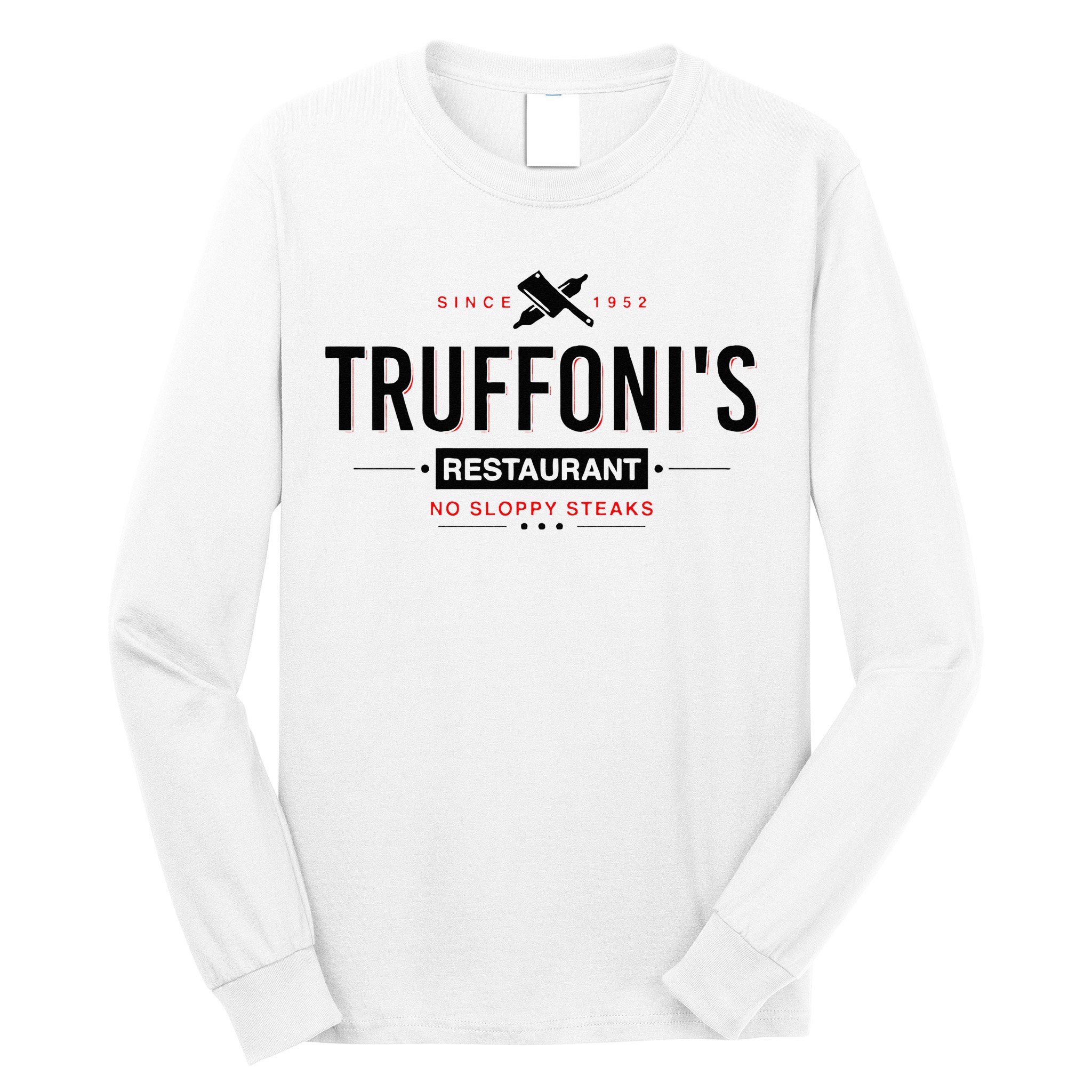 Truffonis I Think You Should Leave Long Sleeve Shirt