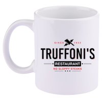Truffonis I Think You Should Leave 11oz C Handle Ceramic Mug