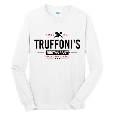 Truffonis I Think You Should Leave Tall Long Sleeve T-Shirt