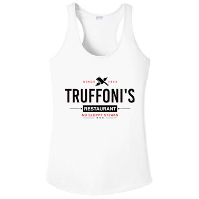Truffonis I Think You Should Leave Ladies PosiCharge Competitor Racerback Tank