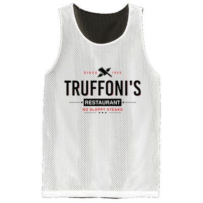 Truffonis I Think You Should Leave Mesh Reversible Basketball Jersey Tank