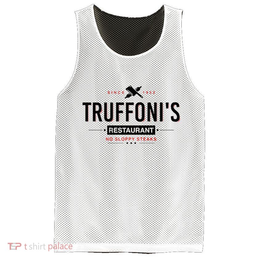 Truffonis I Think You Should Leave Mesh Reversible Basketball Jersey Tank