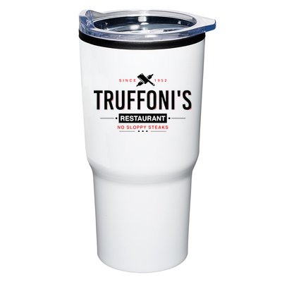Truffonis I Think You Should Leave Tumbler
