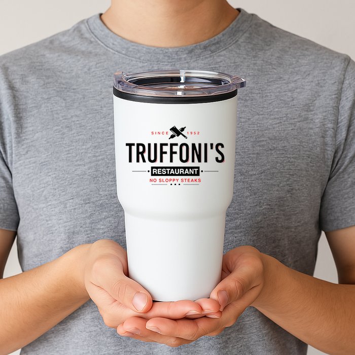 Truffonis I Think You Should Leave Tumbler